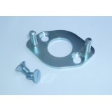 PŘÍRUBA KARBURÁTORU - REDUKCE STARÉHO TYPU S PŘEPL. KOLÍKEM NA SYTIČOVÉ KARBURÁTORY 638-640 - PRŮMĚR SÁNÍ 30MM 